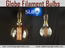 Globe Filament Bulbs At Saving Light Bulbs