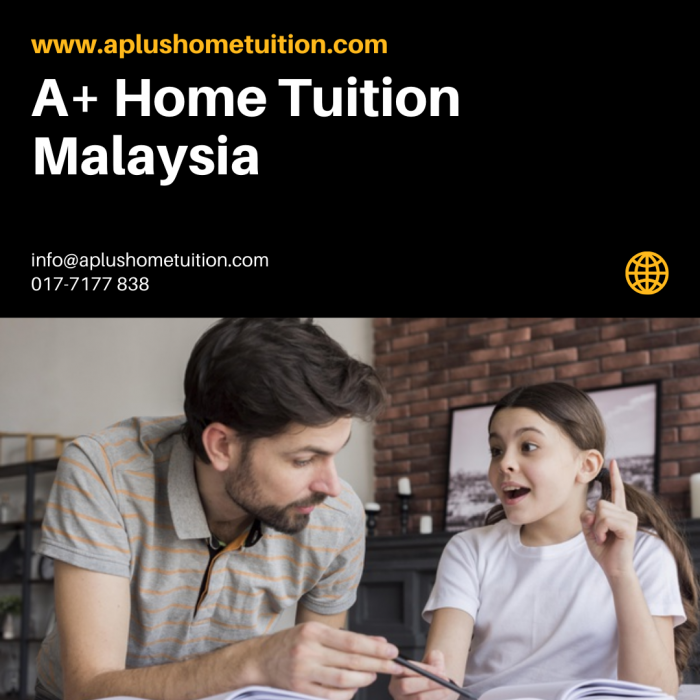 A+ Home Tuition Malaysia
