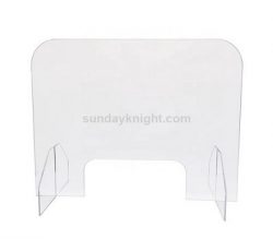 Acrylic barrier shield for desk – China factory direct sale