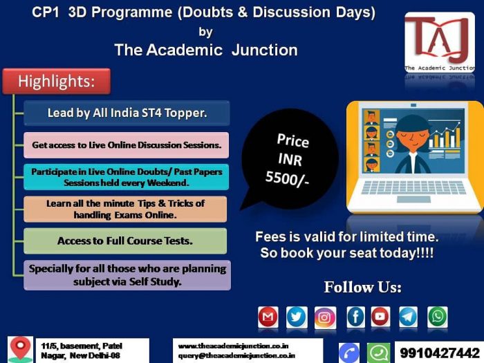 3D programme Of Actuarial Science by The Academic Junction