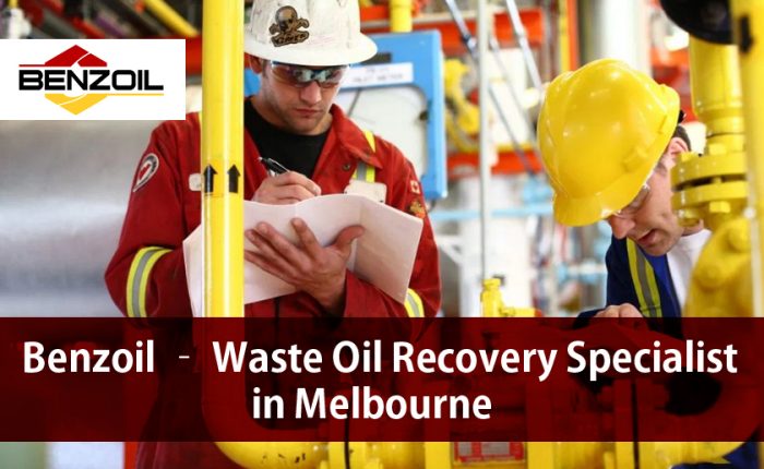 Benzoil – Waste Oil Recovery Specialist in Melbourne