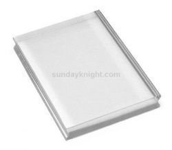 Clear Acrylic Block Rectangle Stamp Blocks – China Factory Wholesale