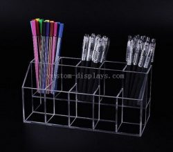 Clear acrylic pen display organizer – Custom made service