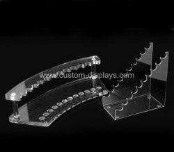 Clear pen display stand, Cheap acrylic pen display stands