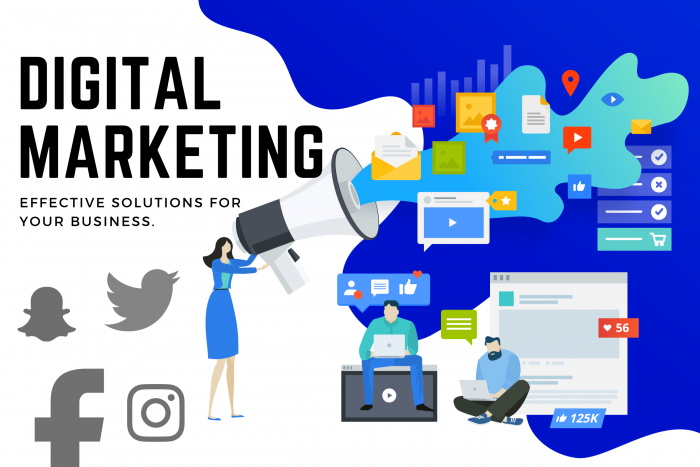 Digital Marketing to Promote Your Business