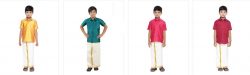 Ramraj Giza Cotton Dhotis and Shirts set