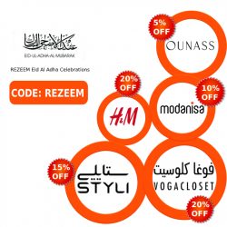 Eid Special Sale: Extra 20% Discount On Using Code “REZEEm”