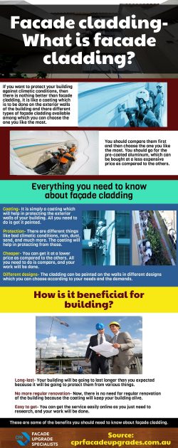 Important benefits of facade painting