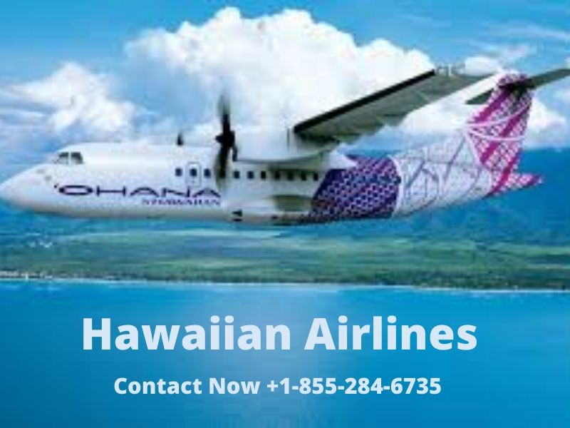 Get The Best Deal On Hawaiian Flights Call +1-855-284-6735