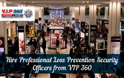 Hire Professional Loss Prevention Security Officers from VIP 360