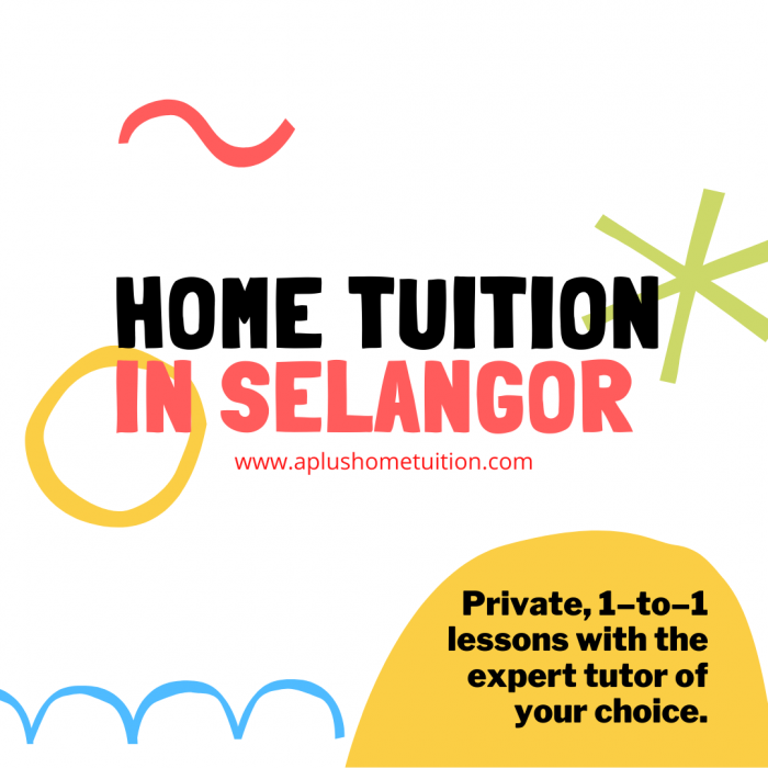 Home Tuition in Selangor