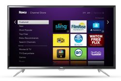 How do I alter my password on the Roku device?