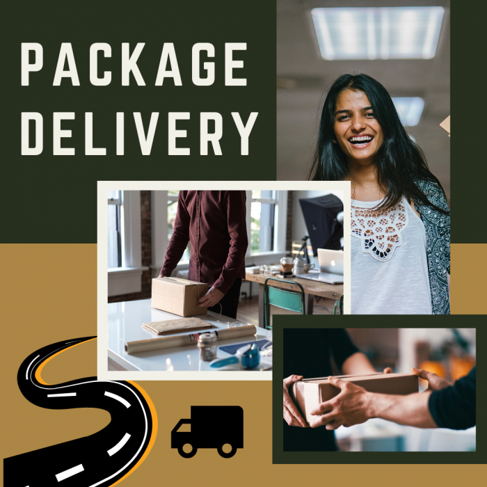 Package Deliveries and Movers