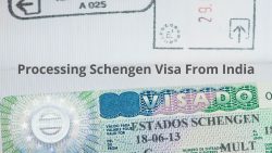Processing Schengen Visa From India