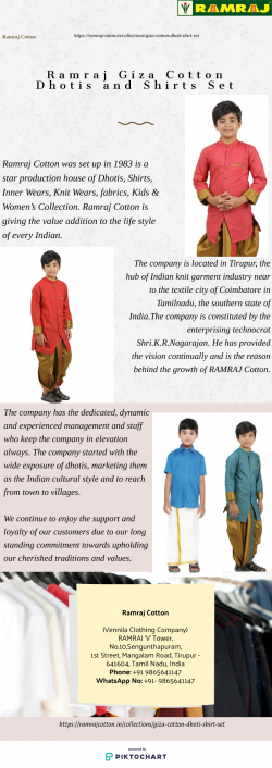 ramraj track pants