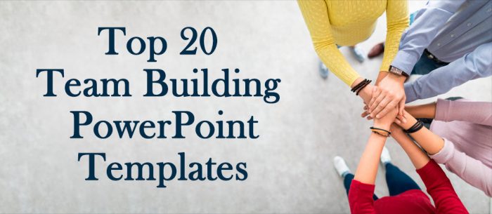 Top 20 Team Building PowerPoint Templates