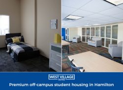 West Village Suites – Premium off-campus student housing in Hamilton
