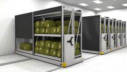 Innovative small parts storage