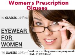 Women’s Prescription Glasses At The Glasses Company
