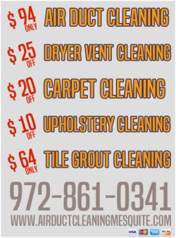 Air Duct Cleaners Mesquite TX