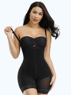 AirSlim™ Firm Tummy Compression Bodysuit with Butt Lifter | Shapellx
