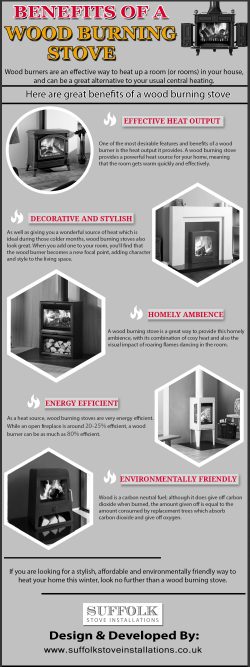 BENEFITS OF A WOOD BURNING STOVE