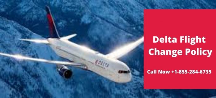 How to Change Delta Airlines Flight ? Dial +1-855-284-6735