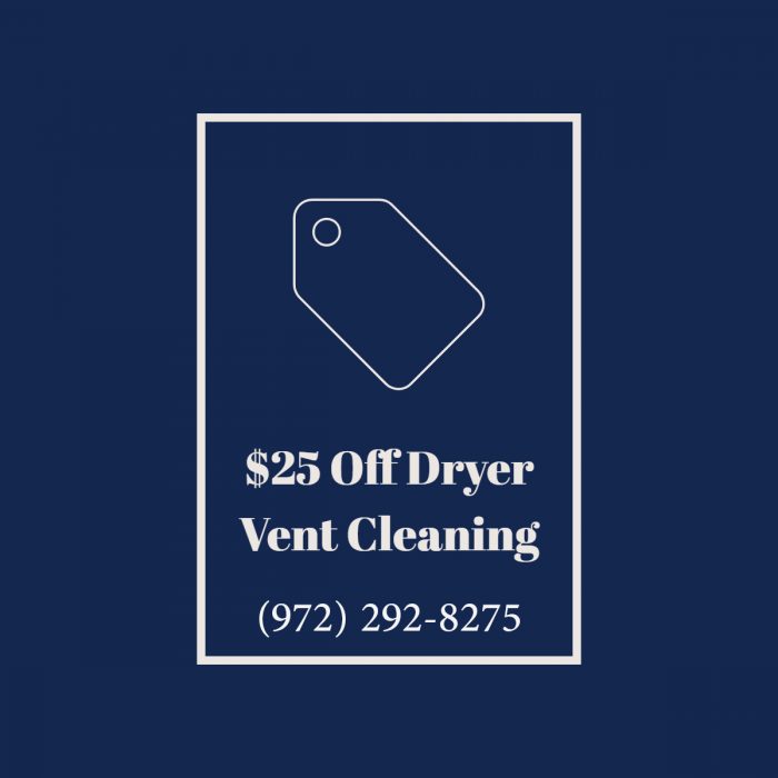 911 Dryer Vent Cleaning Garland TX