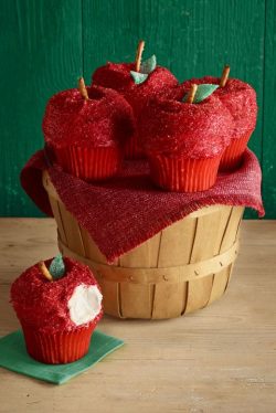 Apple cupcakes