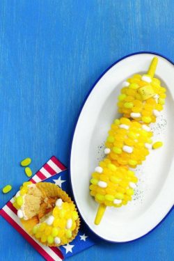 Corn-on-the-cobcakes