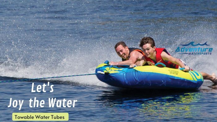 Experience the Fun Float Tubing Sport