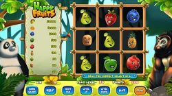 Happy Fruits skill game