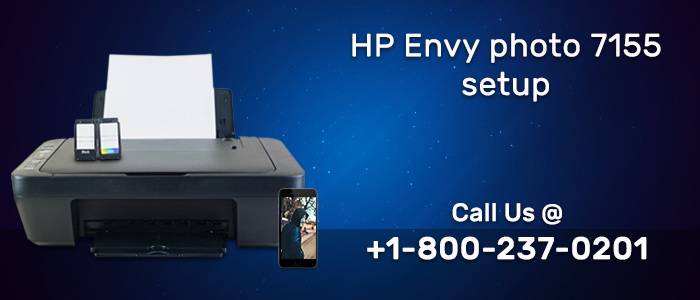 HP Envy Photo 7155 Setup – 123.hp.com/setup 7155