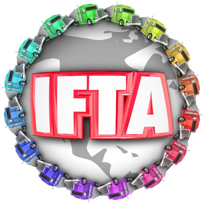 IFTA Fuel Tax Report