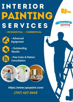 Improve Your Home’s Appeal with Interior Painting!