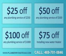 Expert Plumbing Repairs Irving TX