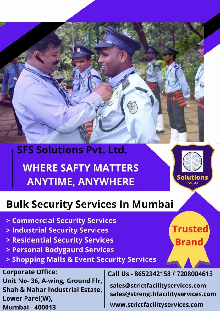 Industrial Security Services In Mumbai | Commercial Security Services In Mumbai | Facility Manag ...