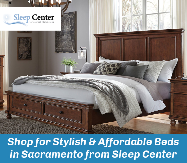 Shop for Stylish & Affordable Beds in Sacramento from Sleep Center