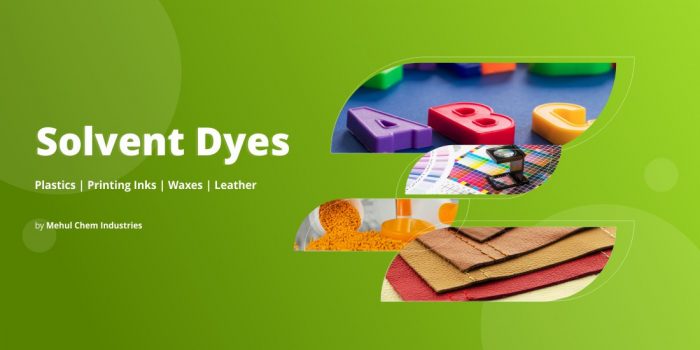 Solvent Dyes – Manufacturer & Exporter