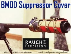 BMOD Suppressor Cover At Rauch Precision LLC