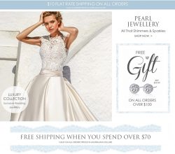 Shop Pearl Jewellery At The Wedding Garter