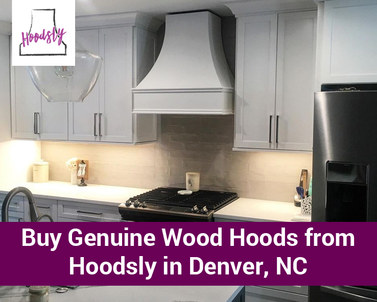 Buy Genuine Wood Hoods from Hoodsly in Denver, NC