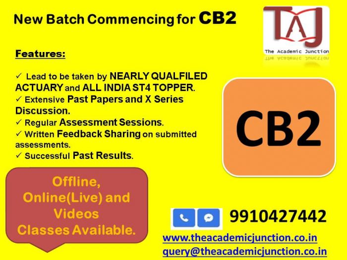 Actuarial Science CB2 Ch 16|By Silky lamba|Experienced Faculty|All India ST4 Topper