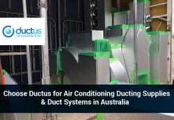 Choose Ductus for Air Conditioning Ducting Supplies & Duct Systems in Australia