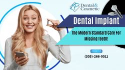 Dental Implants – Ideal Solution to Tooth Loss