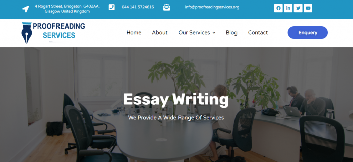 Essay Writing services China