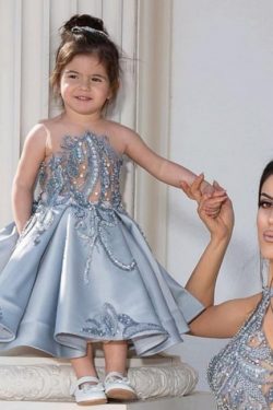 Schöne Blumenmädchenkleider Günstig | Kinder Hochzeitskleider Online