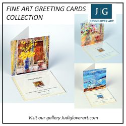 Fine Art Greeting Cards Collection at Judigloverart.com