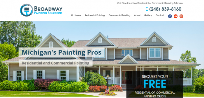 Interior Painting Costs West Bloomfield, Michigan