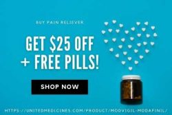 Buy Pain Relievers / Sleeping Pills / Steroids & Get $25 OFF + Free Pills